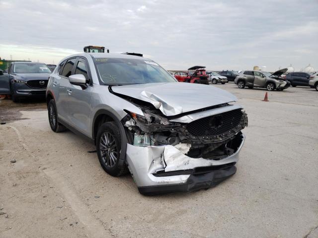 MAZDA CX-5 SPORT 2019 with VIN JM3KFABM2K0627872 - Photo from auction