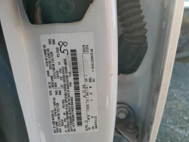 Photo 10 from auction – 2019 FORD F250 SUPER with VIN 1FT7W2BT7KEC80442