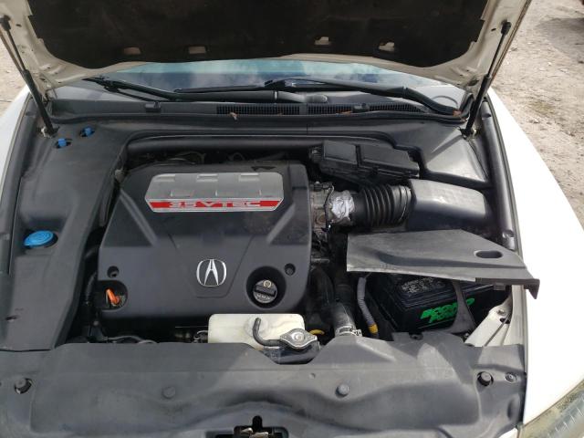 Photo 7 from auction – 2008 ACURA TL TYPE S with VIN 19UUA76558A021489