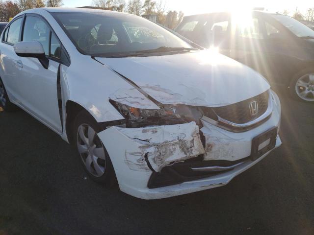 Photo 9 from auction – 2015 HONDA CIVIC LX with VIN 19XFB2F54FE224729
