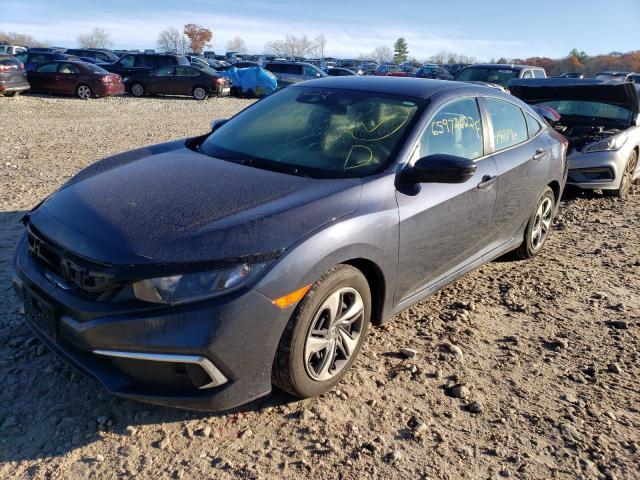 Photo 2 from auction – 2021 HONDA CIVIC LX with VIN 2HGFC2F65MH560186