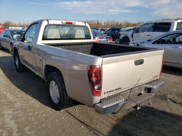 Photo 3 from auction – 2006 GMC CANYON with VIN 1GTCS148568261616