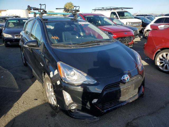 TOYOTA PRIUS C 2017 with VIN JTDKDTB3XH1592695 - Photo from auction