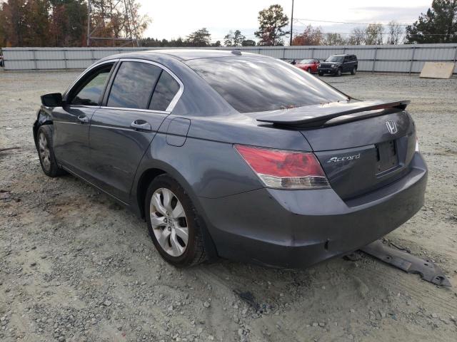Photo 3 from auction – 2008 HONDA ACCORD with VIN JHMCP26848C030807