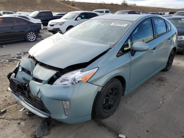 Photo 2 from auction – 2014 TOYOTA PRIUS with VIN JTDKN3DUXE1809788