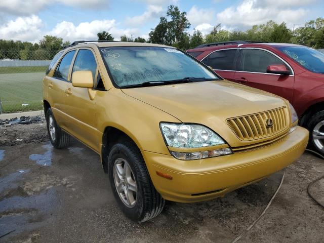 LEXUS RX 300 2000 with VIN JT6GF10U8Y0066952 - Photo from auction