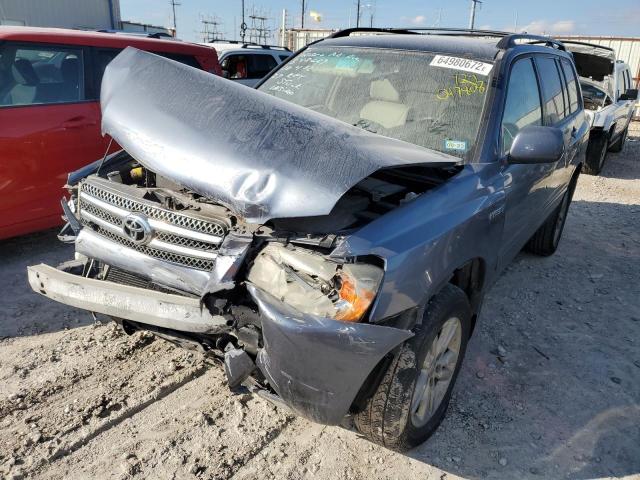 Photo 2 from auction – 2007 TOYOTA HIGHLANDER with VIN JTEEW21AX70047808