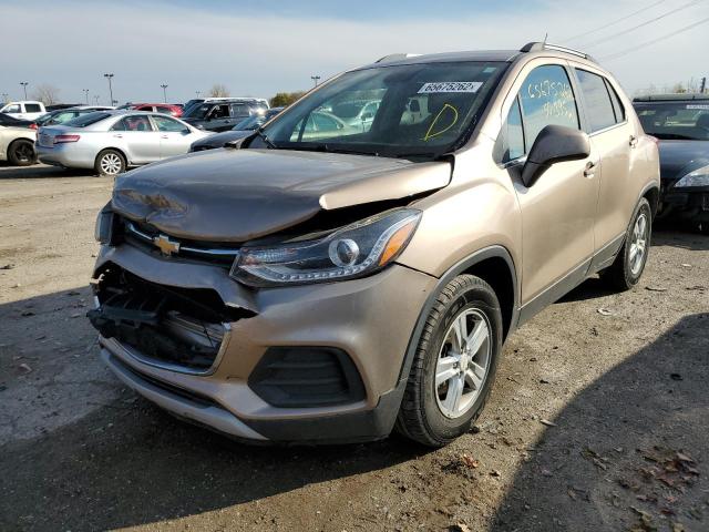 Photo 2 from auction – 2018 CHEVROLET TRAX 1LT with VIN 3GNCJLSB2JL195234