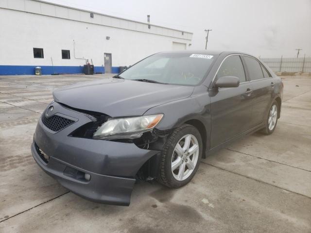 Photo 2 from auction – 2009 TOYOTA CAMRY BASE with VIN 4T1BE46K59U393408