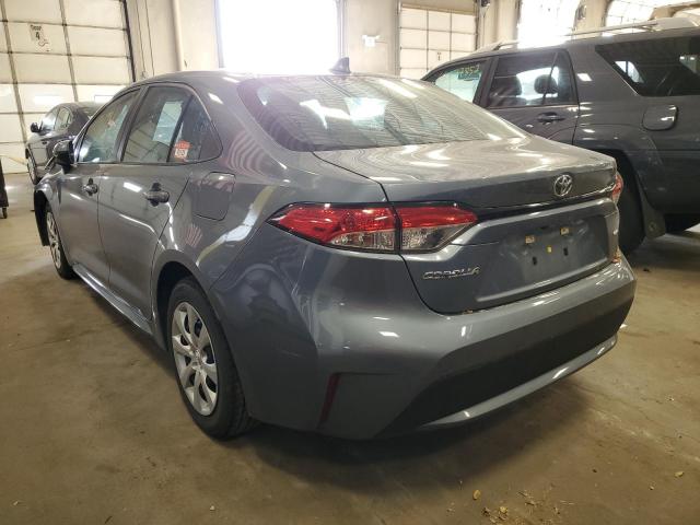Photo 3 from auction – 2020 TOYOTA COROLLA LE with VIN 5YFEPRAE3LP019281