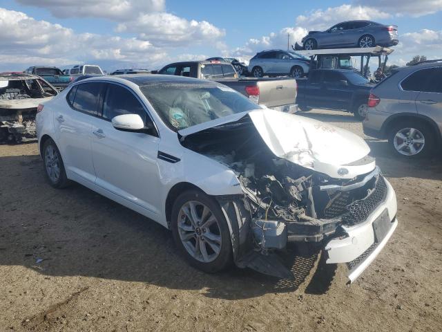 KIA OPTIMA EX 2011 with VIN KNAGN4A74B5097693 - Photo from auction