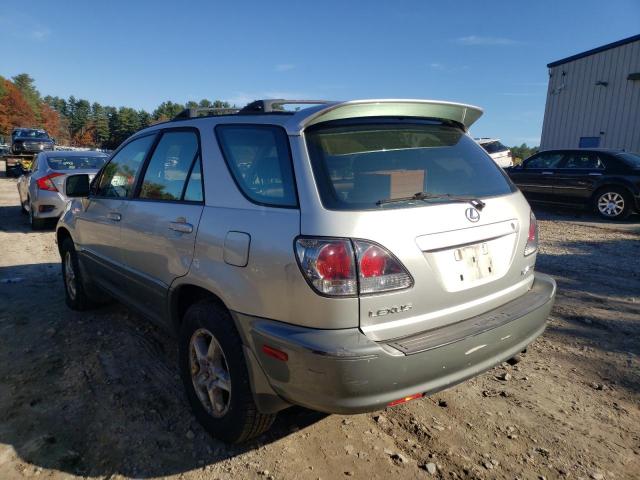 Photo 3 from auction – 2003 LEXUS RX 300 with VIN JTJHF10U130313392