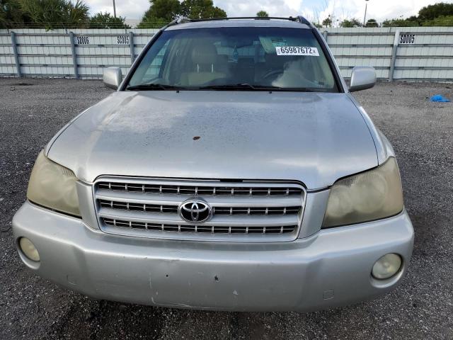 Photo 7 from auction – 2002 TOYOTA HIGHLANDER with VIN JTEHF21A920085584