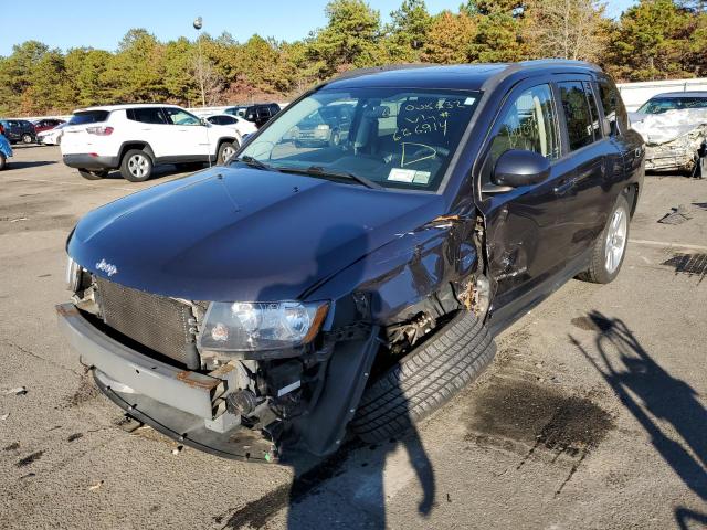 Photo 2 from auction – 2014 JEEP COMPASS LA with VIN 1C4NJCEA2ED666914