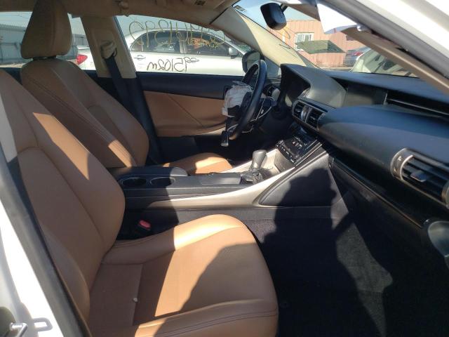 Photo 5 from auction – 2014 LEXUS IS 250 with VIN JTHCF1D21E5007349