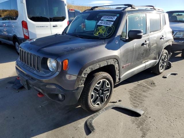 Photo 2 from auction – 2016 JEEP RENEGADE T with VIN ZACCJBCT9GPD58021