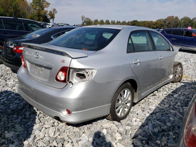 Photo 4 from auction – 2009 TOYOTA COROLLA BA with VIN 2T1BU40E59C107922