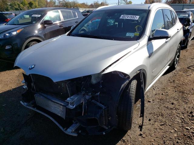 Photo 2 from auction – 2016 BMW X1 XDRIVE2 with VIN WBXHT3C33G5F64536