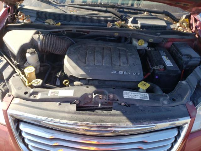 Photo 7 from auction – 2014 CHRYSLER TOWN & COU with VIN 2C4RC1BG8ER396691