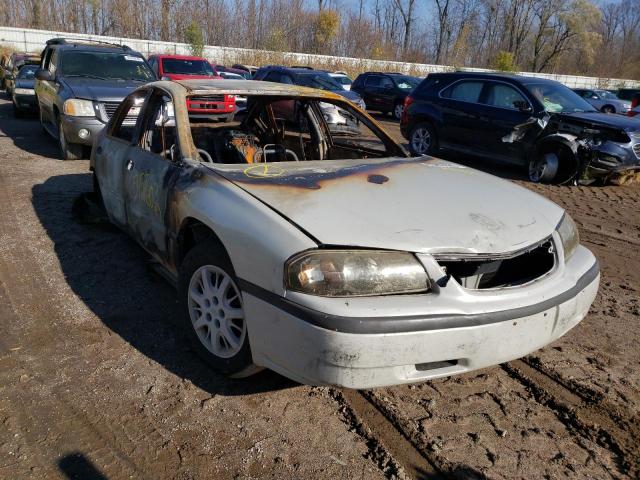 Foto 1 de la subasta – 2004 CHEVROLET IMPALA con VIN 2G1WF52E749251164