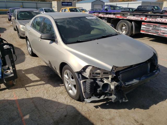CHEVROLET MALIBU LS 2010 with VIN 1G1ZA5E04AF281480 - Photo from auction