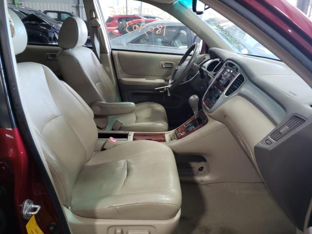 Photo 5 from auction – 2007 TOYOTA HIGHLANDER with VIN JTEEP21A070216960