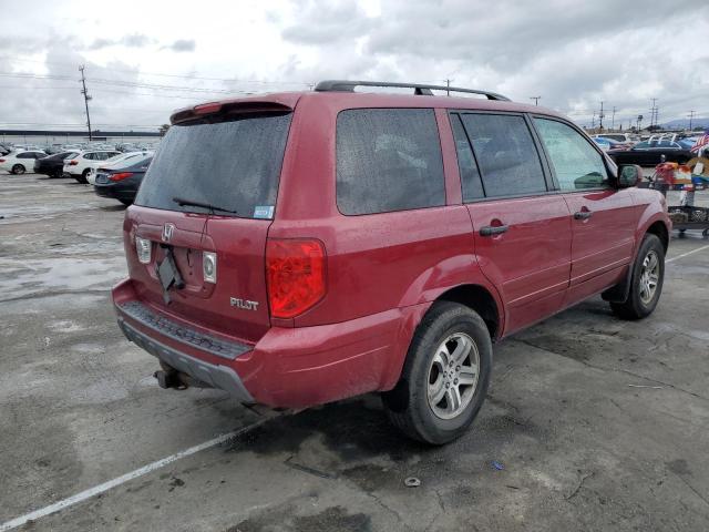 Foto 4 de la subasta – 2004 HONDA PILOT EXL con VIN 5FNYF18624B003537