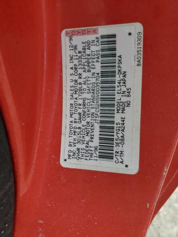 Photo 10 from auction – 1997 TOYOTA PASEO with VIN JT5FC52H5V0035704