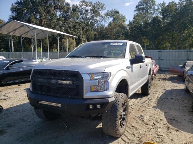 Photo 2 from auction – 2017 FORD F150 SUPER with VIN 1FTEW1EF0HFC49866