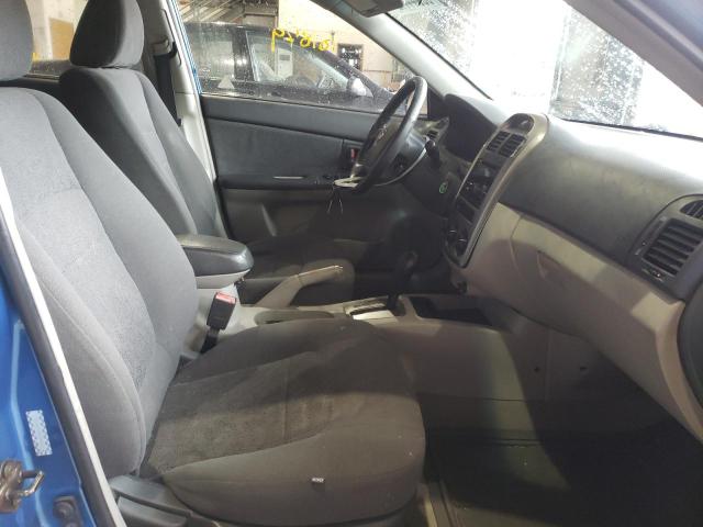 Photo 5 from auction – 2006 KIA SPECTRA5 with VIN KNAFE161065323152