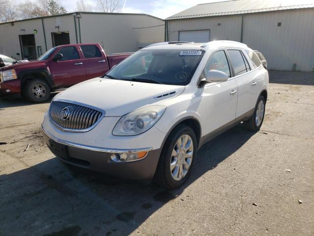 Photo 2 from auction – 2012 BUICK ENCLAVE with VIN 5GAKRDED4CJ245255