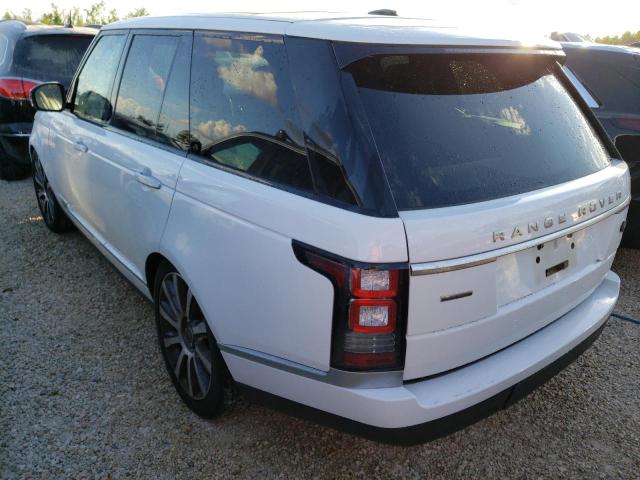Photo 3 from auction – 2014 LAND ROVER RANGE ROVE with VIN SALGV2EF9EA130538