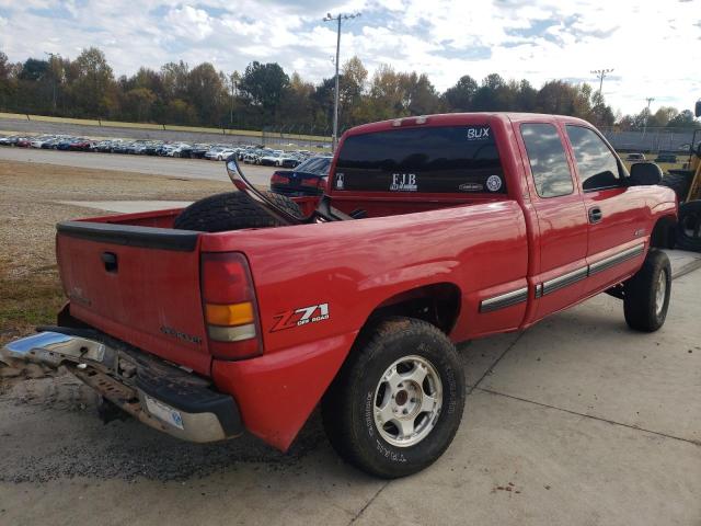 Photo 4 from auction – 2001 CHEVROLET SILVERADO with VIN 1GCEK19T81E219926