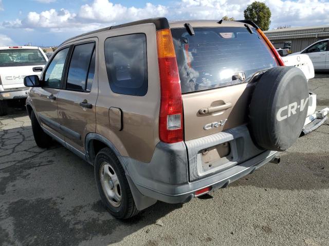 Photo 3 from auction – 2003 HONDA CR-V LX with VIN JHLRD68403C009390
