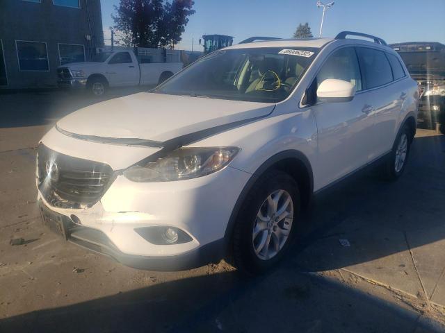 Photo 2 from auction – 2013 MAZDA CX-9 TOURI with VIN JM3TB3CV6D0414669