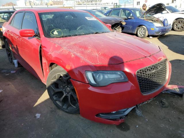 CHRYSLER 300 S 2016 with VIN 2C3CCABT9GH273577 - Photo from auction