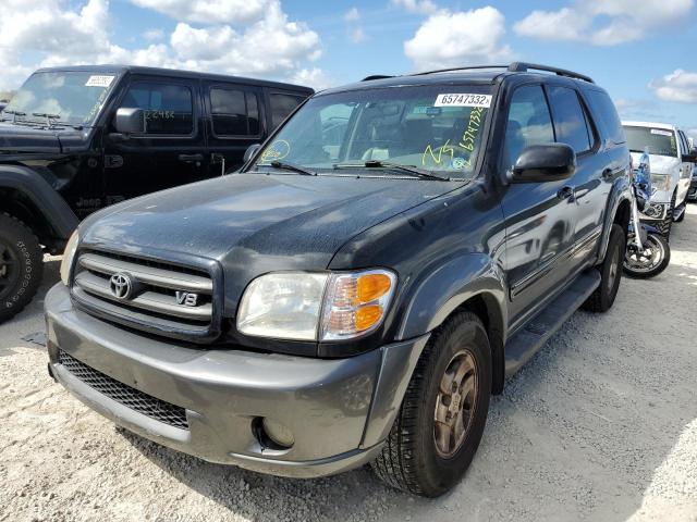 Photo 2 from auction – 2003 TOYOTA SEQUOIA SR with VIN 5TDBT44A43S193989