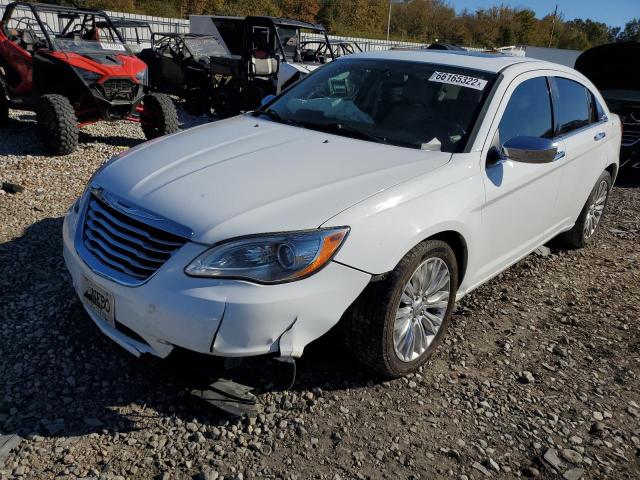 Photo 9 from auction – 2012 CHRYSLER 200 LIMITE with VIN 1C3CCBCG7CN106949