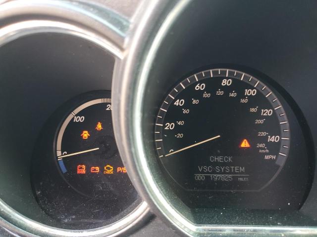 Photo 8 from auction – 2006 LEXUS RX 400 with VIN JTJGW31U762000264