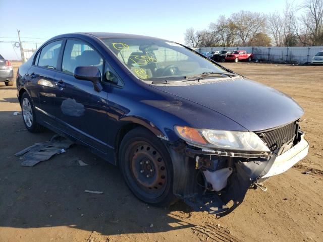 Photo 1 from auction – 2007 HONDA CIVIC LX with VIN 1HGFA16567L082147