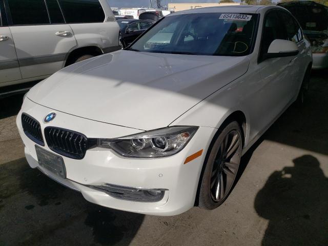 Photo 2 from auction – 2015 BMW 328 I with VIN WBA3A5C50FP604028