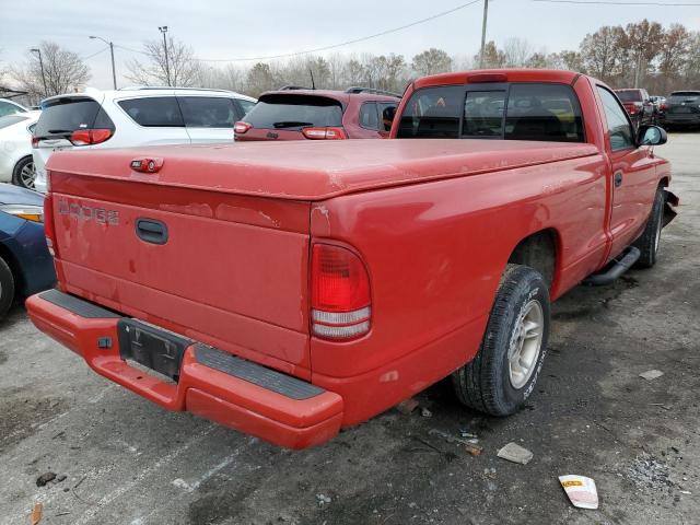Photo 4 from auction – 1998 DODGE DAKOTA with VIN 1B7FL26X0WS715990