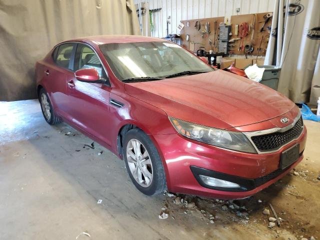 KIA OPTIMA LX 2013 with VIN 5XXGM4A70DG165332 - Photo from auction