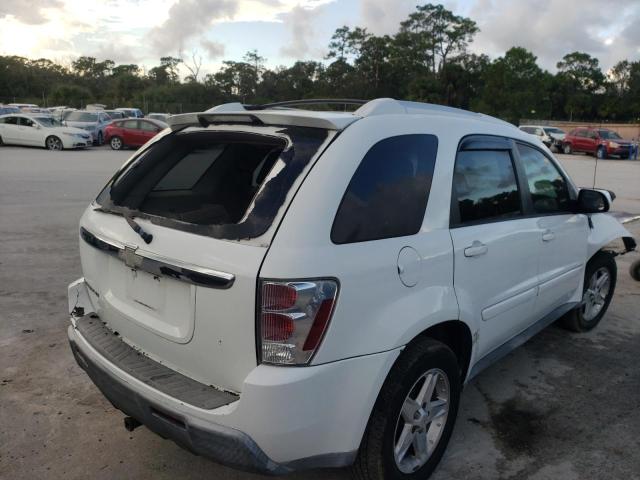 Photo 4 from auction – 2005 CHEVROLET EQUINOX LT with VIN 2CNDL63F556017625
