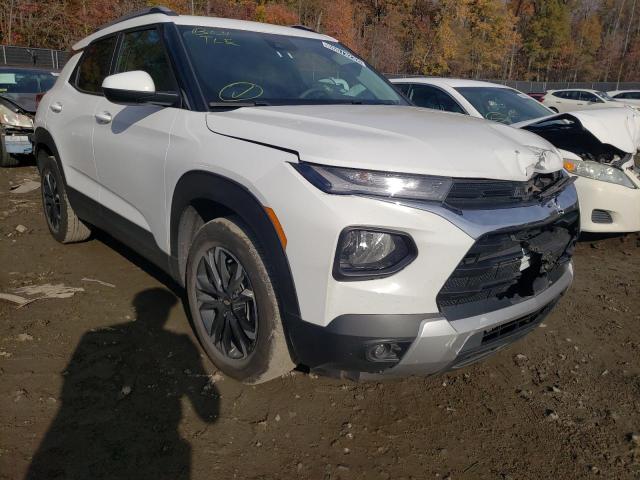 Photo 1 from auction – 2021 CHEVROLET TRAILBLAZE with VIN KL79MPS26MB151337