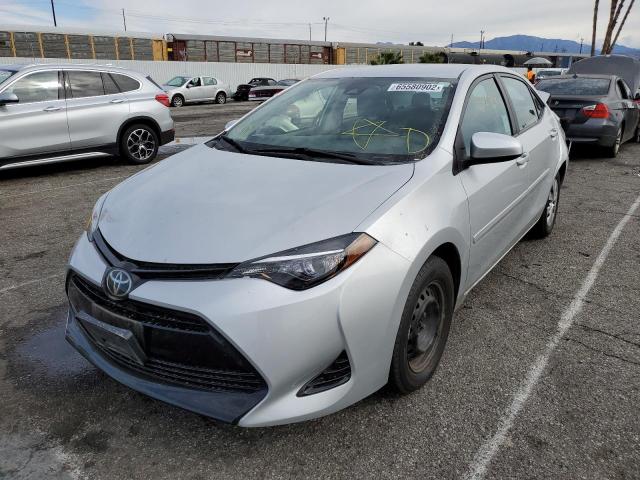 Photo 2 from auction – 2017 TOYOTA COROLLA L with VIN 5YFBURHE9HP640419
