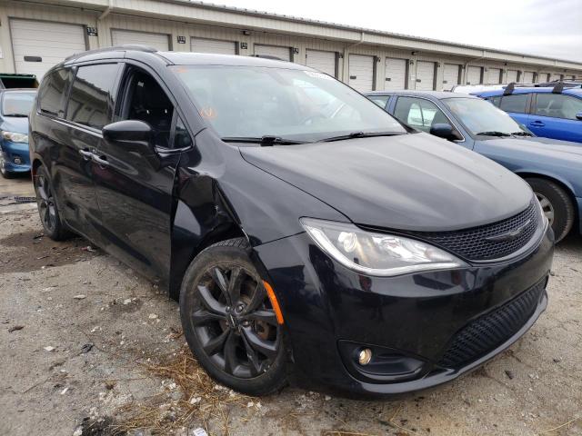 CHRYSLER PACIFICA T 2018 with VIN 2C4RC1EG4JR193965 - Photo from auction