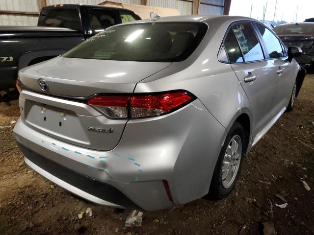 Photo 4 from auction – 2022 TOYOTA COROLLA LE with VIN JTDEAMDE2N3004492
