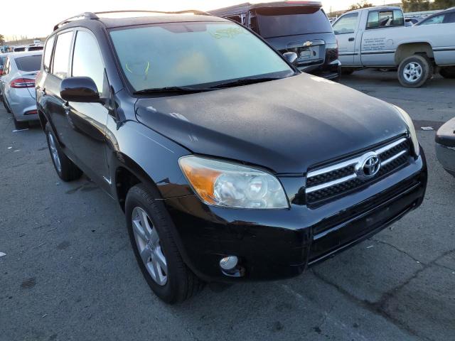 TOYOTA RAV4 LIMIT 2008 with VIN JTMBD31V286058628 - Photo from auction