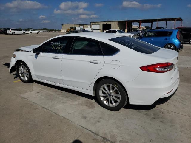 Photo 2 from auction – 2019 FORD FUSION SE with VIN 3FA6P0HD9KR169634